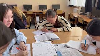 картинка: Қазақ тілі сабақтың тақырыбы: Қабдеш Жұмаділовтың  