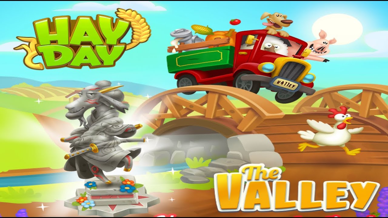 Hay Day Valley Season 23 Gameplay Performer Goat YouTube