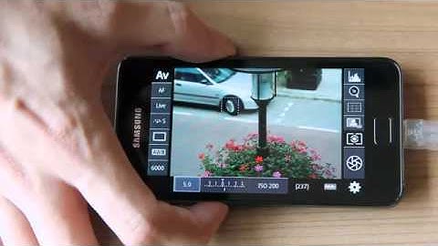 ‪DSLR Controller - Android + Canon EOS - LiveView‬‏ - iPhone-HD.C.La