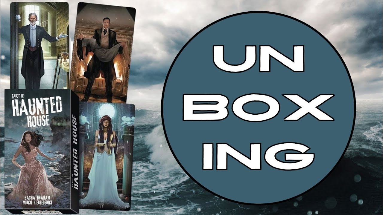 РАСПАКОВКА: Таро Дома с привидениями