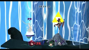 Smash Project M Ex Remix DX - Lyn vs Pyra no TAS (Requested)