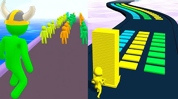 Giant Rush | Stack Colors -All Level Gameplay Android,iOS - NEW APK BIG UPDATE
