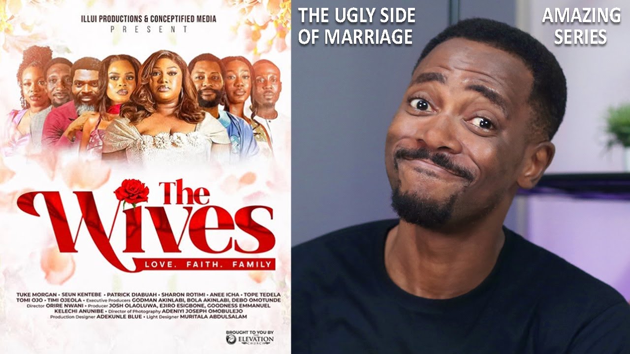 THE WIVES - Nollywood Youtube Series REVIEW (Anee Icha, Tope Tedela, Tomi Ojo, Patrick Diabuah)