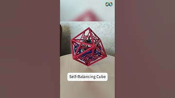 Self Balancing Cube By Centrifugal Force.. #viralvideo #shorts #amazing