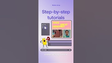 Get a step-by-step tutorial with each template to speed up your edit