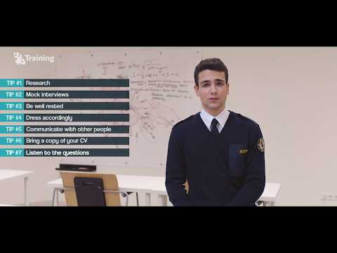Cadet Pilot Interview