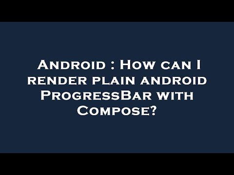 Android : How