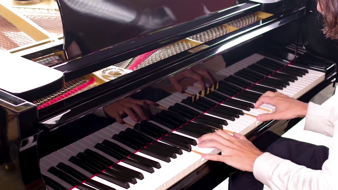 Yamaha C3 Sound Demonstration YouTube