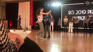 RCS 2019 Junior Jack N Jill Spot Light Finals Malakai Piper & Lizzy 3rd Place