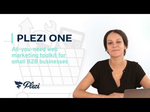 Plezi One - All-you-need web marketing toolkit for small B2B businesses (short version)