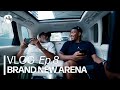 RUI HACHIMURA VLOG Ep.8 / BRAND NEW ARENA / BLACK SAMURAI 【八村塁】