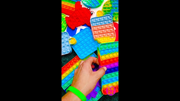 POP IT ASMR Fidget Toys SIMPLE DIMPLE TikTok Compilation Satisfying 9 #Shorts #ASMR