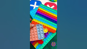 POP IT ASMR Fidget Toys SIMPLE DIMPLE TikTok Compilation Satisfying 9 #Shorts #ASMR