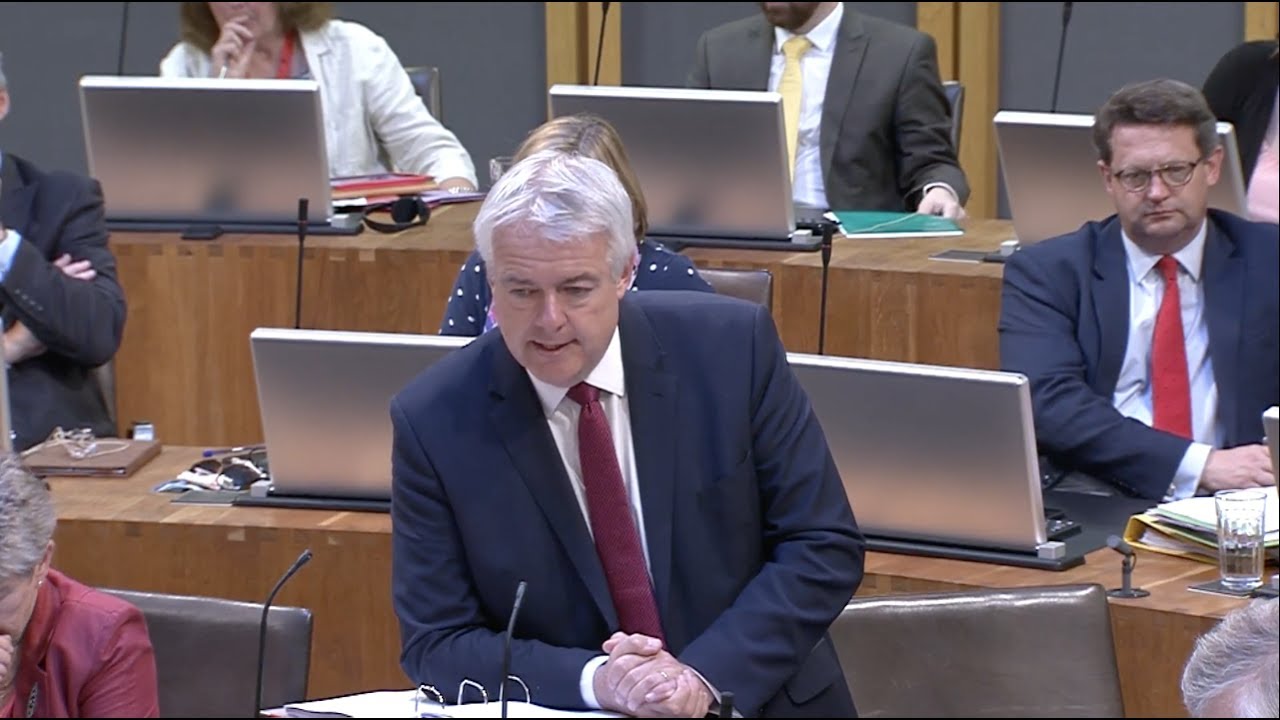 National Assembly for Wales Plenary 20.06.17