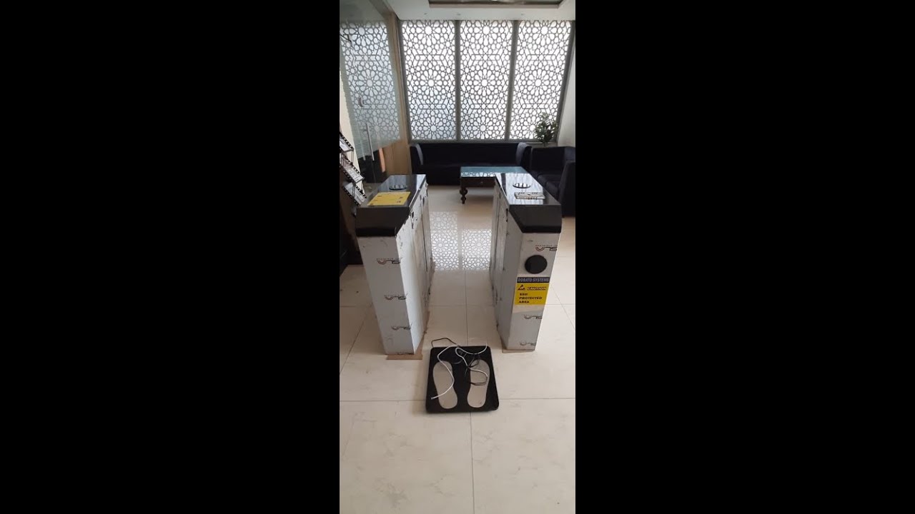 ESD Access Control Systems - Flap Barrier