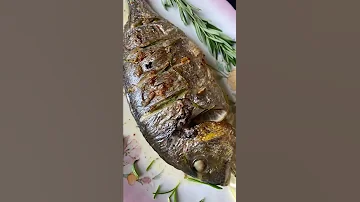 Рыба дорадо в духовке | Самый вкусный рецепт запеченной рыбы
