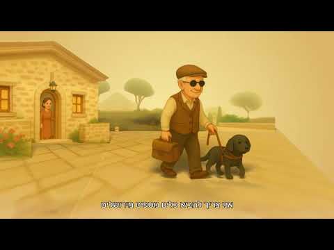 מכוון הפסנתרים העיוור מתוך הספר זכרונות מעין כרם 