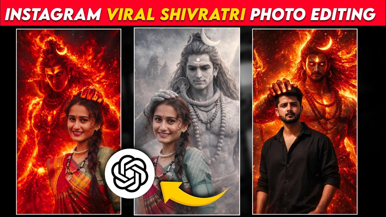 Instagram Trending Shivratri Photo Editing Prompt | Mahashivratri Ai Photo Editing |Ai Photo Editing