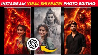Instagram Trending Shivratri Photo Editing Prompt | Mahashivratri Ai Photo Editing |Ai Photo Editing screenshot 2