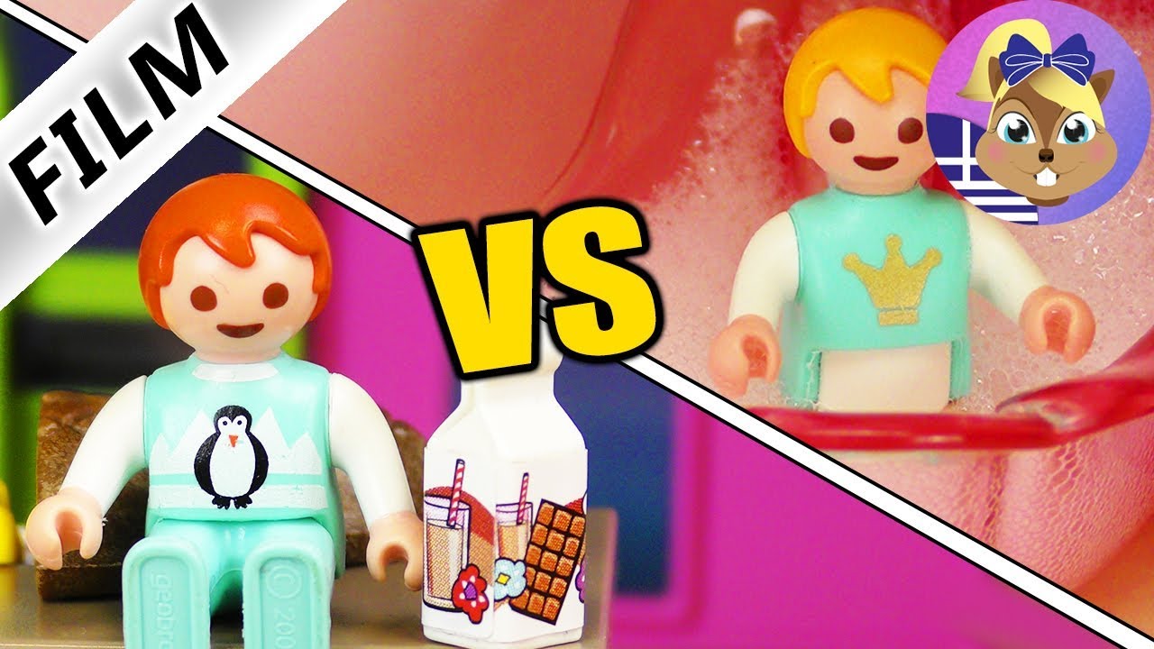 Playmobil ταινία: Έμμα vs Ιζαμπέλα. Πρωινές ρουτίνες. Τι κάνει η Έμμα πριν τον παιδικό σταθμό;