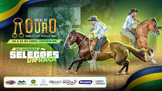 BOCAL DE OURO 2026 | MANGUEIRA II | FÊMEAS E MACHOS | 25/04 | SÁBADO