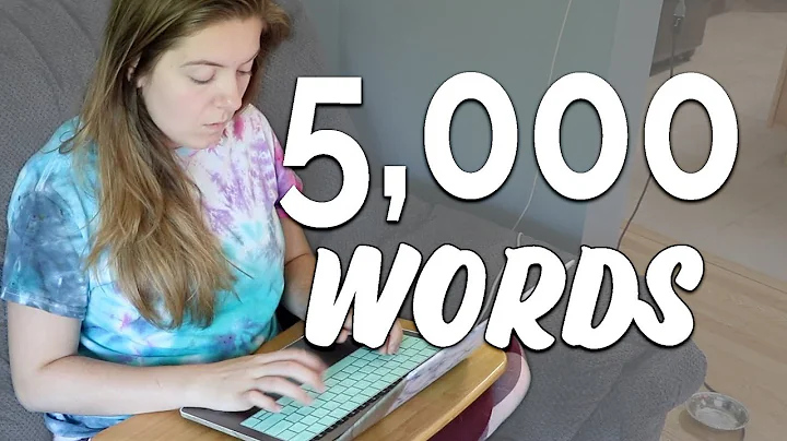 ¡Escribe 10.000 palabras en un día! Desafío de escritura intensiva