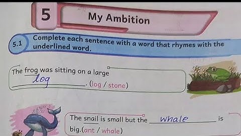 EE 5th std english term 2 unit 5 workbook answers | 5th std english workbook answers 