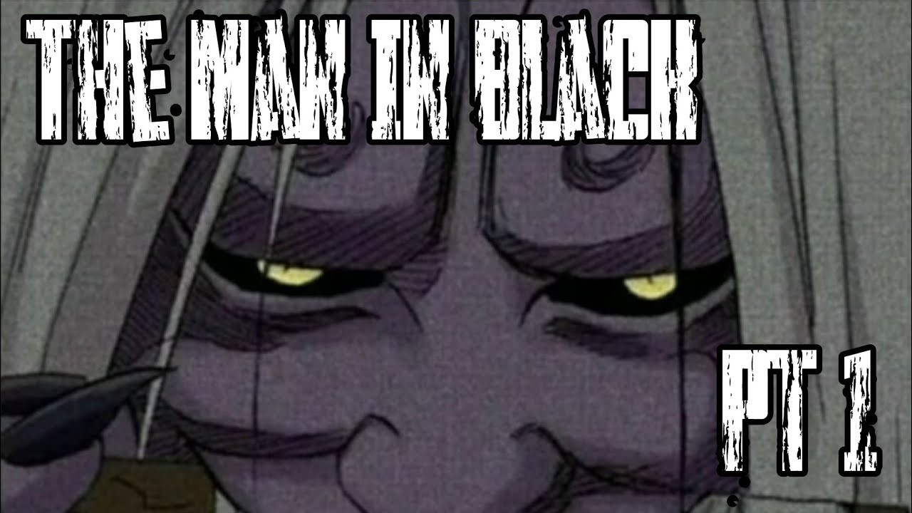 The Man In Black (Horror, comedy) Pt 1 "Introduction" YouTube