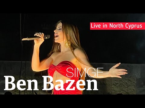 Simge - Ben Bazen - Live in concert - North Cyprus