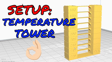3D Printing 101: Pano mag setup ng Temperature Tower sa Cura/Simplify 3D