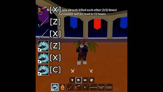 Fastest Sharkman Karate combo in Blox Fruits!⚡ #bloxfruits #roblox