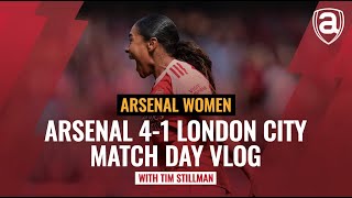 Download Lagu Arsenal 4-1 London City Lionesses WSL match day highlights vlog | Arseblog News MP3 Download Lagu Arsenal 4-1 London City Lionesses WSL match day highlights vlog | Arseblog News MP3