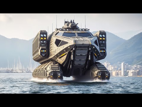 10 COOLEST AMPHIBIOUS