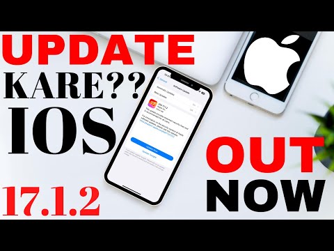Top Features Of IOS 17.1.2! What's New In IOS 17.1.2?