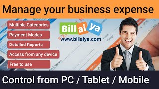 Free Accounting  & Billing Software - Expense Management