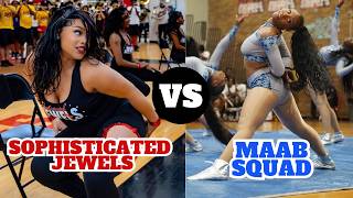 THE BATTLE WE REALLY WANT TO SEE! MAAB SQUAD VS SOPHISTICATED JEWELS SUMMER BAND STAND BATTLE