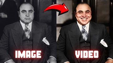 12 Legendary American Gangsters Brought Back to Life — Al Capone, Lucky Luciano, and More