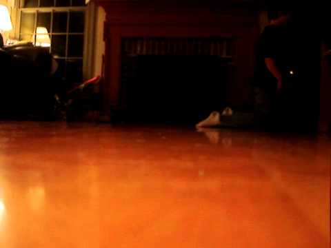 The Knee Moonwalk