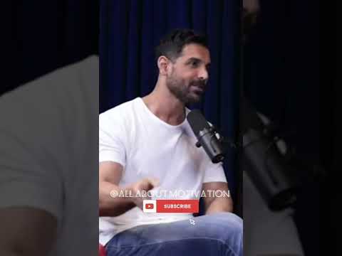 John Abraham's Advice