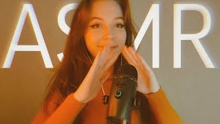 : |ASMR    , , / talking, whispering, tapping, triggers