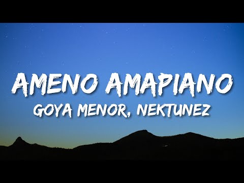 Goya Menor, Nektunez