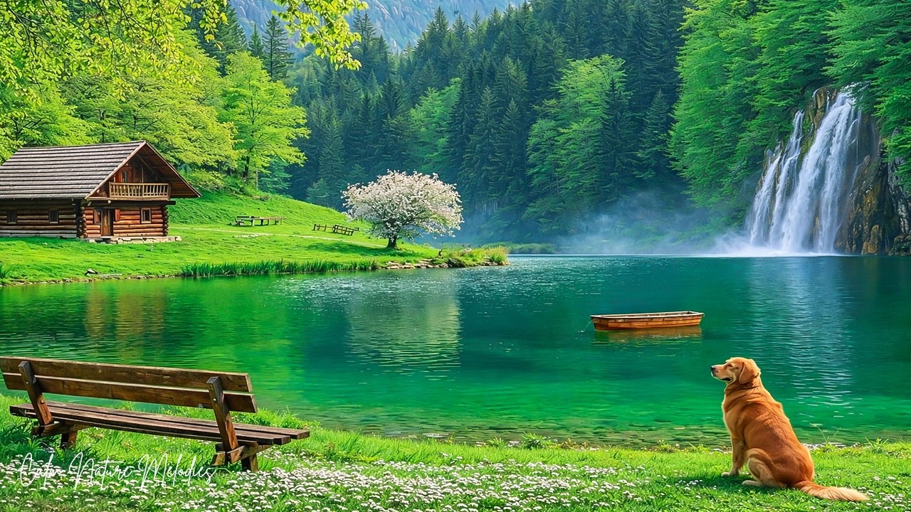 Восстановите свою нервную систему🌿 Расслабляющая музыка для снятия тревоги и прекращения чрезмерных