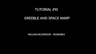 Famous Greeble + Space warp tool Tutorial Net Worth