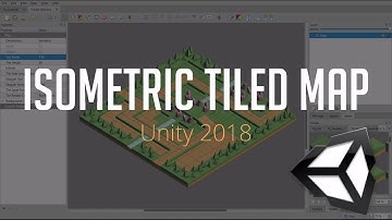 Create Isometric Maps and Import into Unity 2018 | Tiled & Tiled2Unity Tutorial