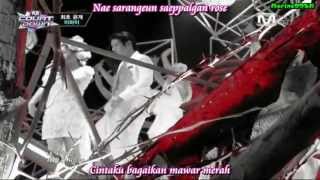 LEE HI - ROSE [Live] (indo sub)