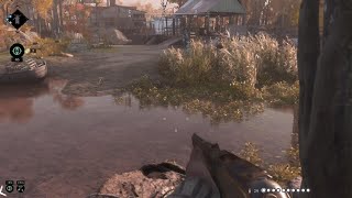 HUNT Showdown - PS4 PS5 - First throwing knife kill