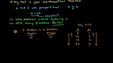 Proportional Reasoning: Linearly Proportional