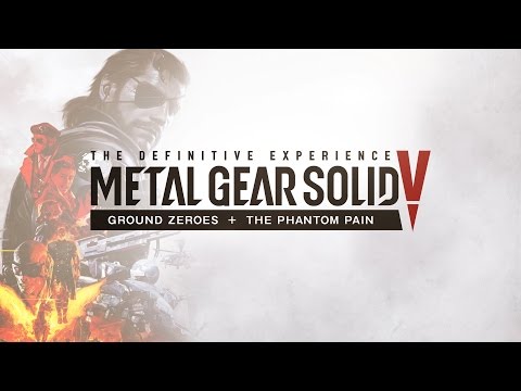 [Official] METAL GEAR SOLID V: THE DEFINITIVE EXPERIENCE LAUNCH TRAILER | KONAMI (ESRB)