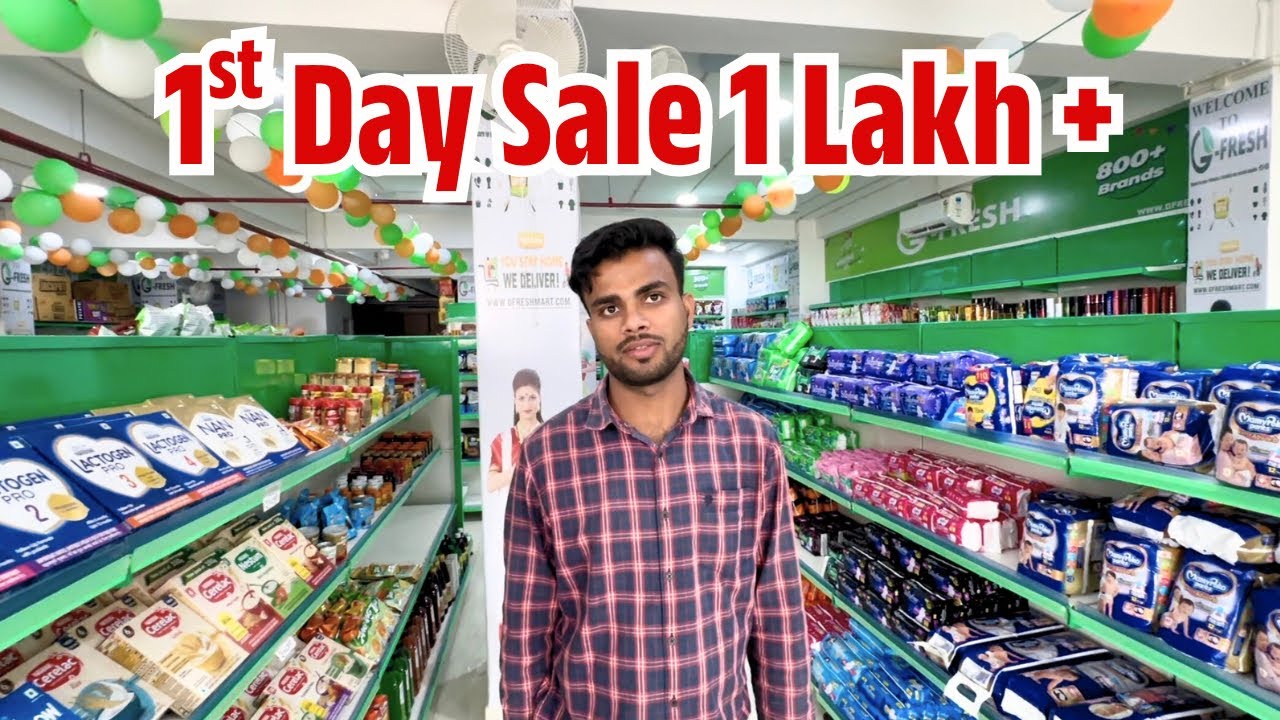 Grocery Store Franchisee in India ￼ | G-Fresh Mart Supermarket