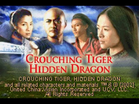 Game Boy Advance Longplay [334] Crouching Tiger, Hidden Dragon (US)